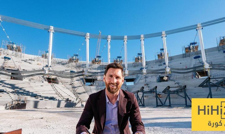 الرسالة الغامضة لبرشلونة التي حملتها صورة تجديد عقد ميسي