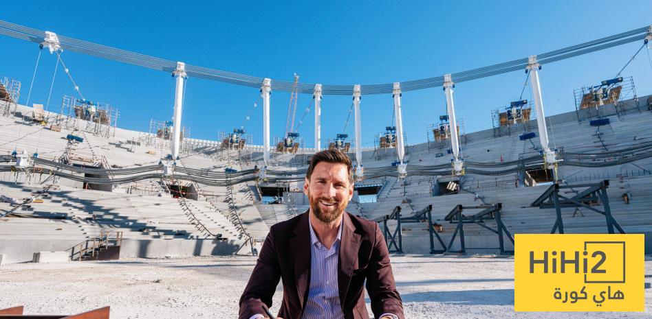 الرسالة الغامضة لبرشلونة التي حملتها صورة تجديد عقد ميسي