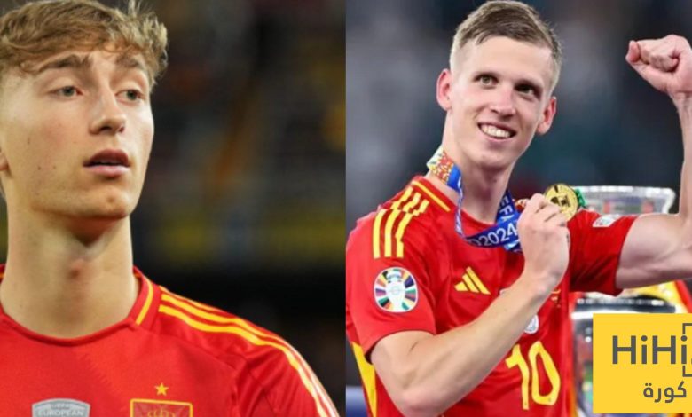 الفرق بين قضية هويسين وأولمو مع منتخب إسبانيا!