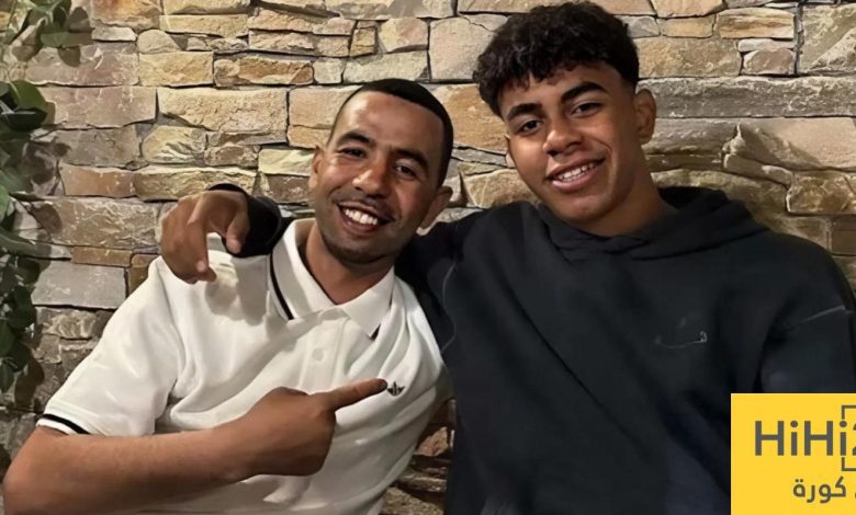 اول تعليق من والد لامين يامال بعد الكلاسيكو