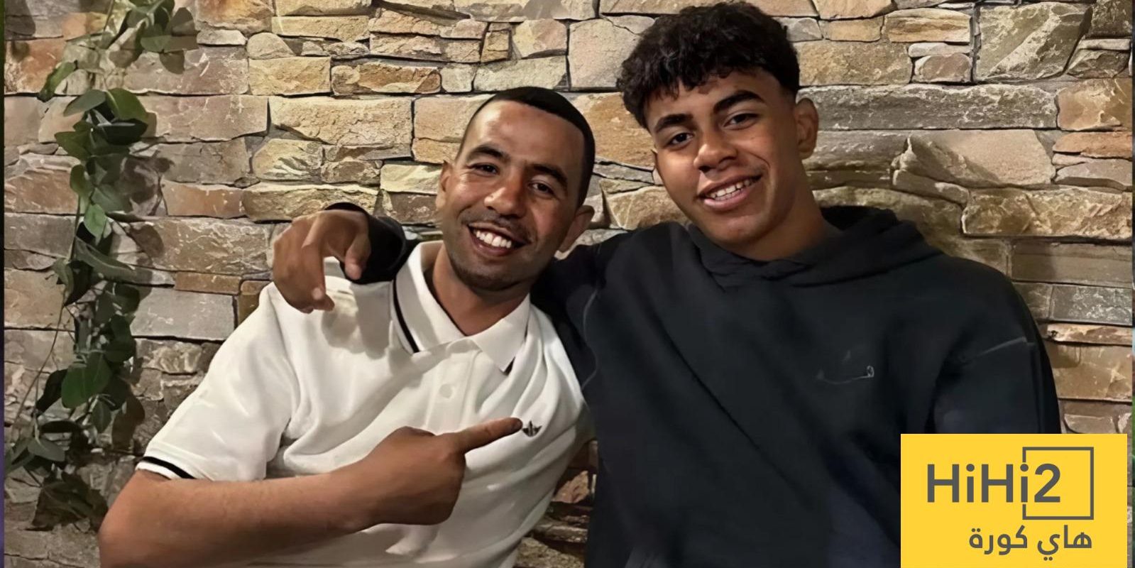 اول تعليق من والد لامين يامال بعد الكلاسيكو