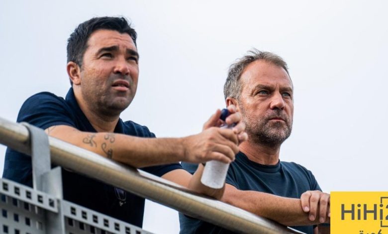 برشلونة يقترب من تمديد عقد مدافعه