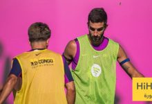 برشلونة يواصل استعداداته للكلاسيكو - هاي كورة