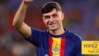 بيدري خارج قائمة منتخب إسبانيا للتوقف الدولي القادم