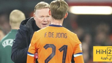 تصريح قوي من كومان بشأن دي يونغ