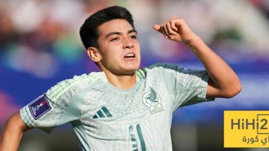 تطورات جديدة بشأن اهتمام ريال مدريد وبرشلونة بموهبة المكسيك