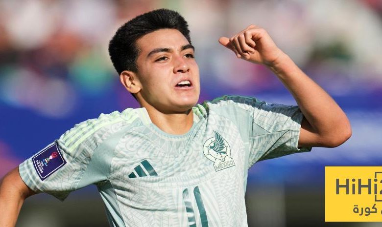 تطورات جديدة بشأن اهتمام ريال مدريد وبرشلونة بموهبة المكسيك