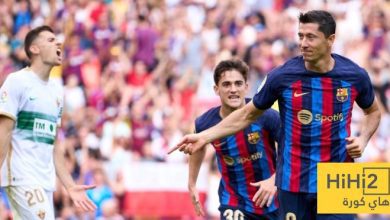 تفوق كاسح لبرشلونة على التشي