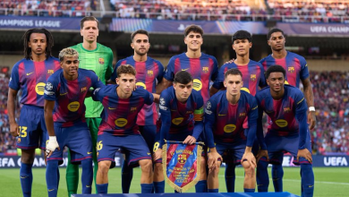 تقييم لاعبي برشلونة امام اوليمبياكوس في دوري الابطال