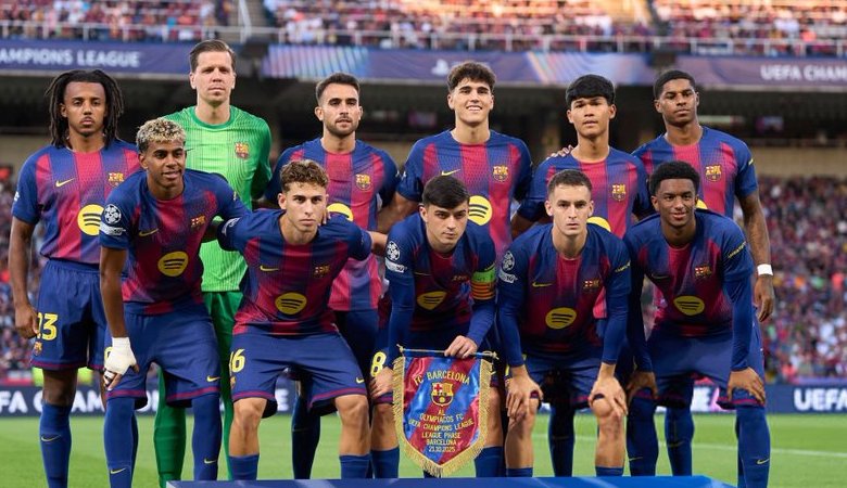 تقييم لاعبي برشلونة امام اوليمبياكوس في دوري الابطال