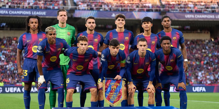تقييم لاعبي برشلونة امام اوليمبياكوس في دوري الابطال