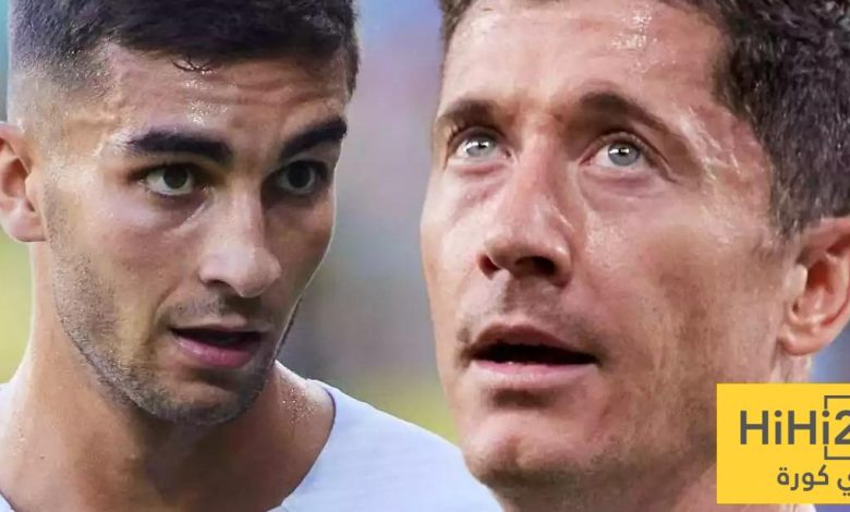 توريس يقترب من إنجاز ليفاندوفسكي ورافينيا