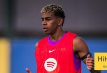 حصاد لامين في الدوري الإسباني