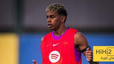 حصاد لامين في الدوري الإسباني