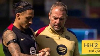 حقيقة عدم شعور فليك بالسعادة مع برشلونة هذا الموسم