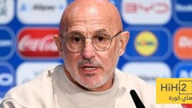 دي لافوينتي لا يستجيب لطلب برشلونة