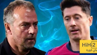 رد فعل برشلونة على ما فعله ليفاندوفسكي