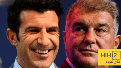 رسالة للابورتا وتحذير للويس فيغو!