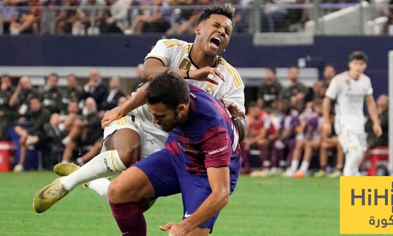 رودريغو يكشف عن حلم كل لاعب في ريال مدريد بالكلاسيكو
