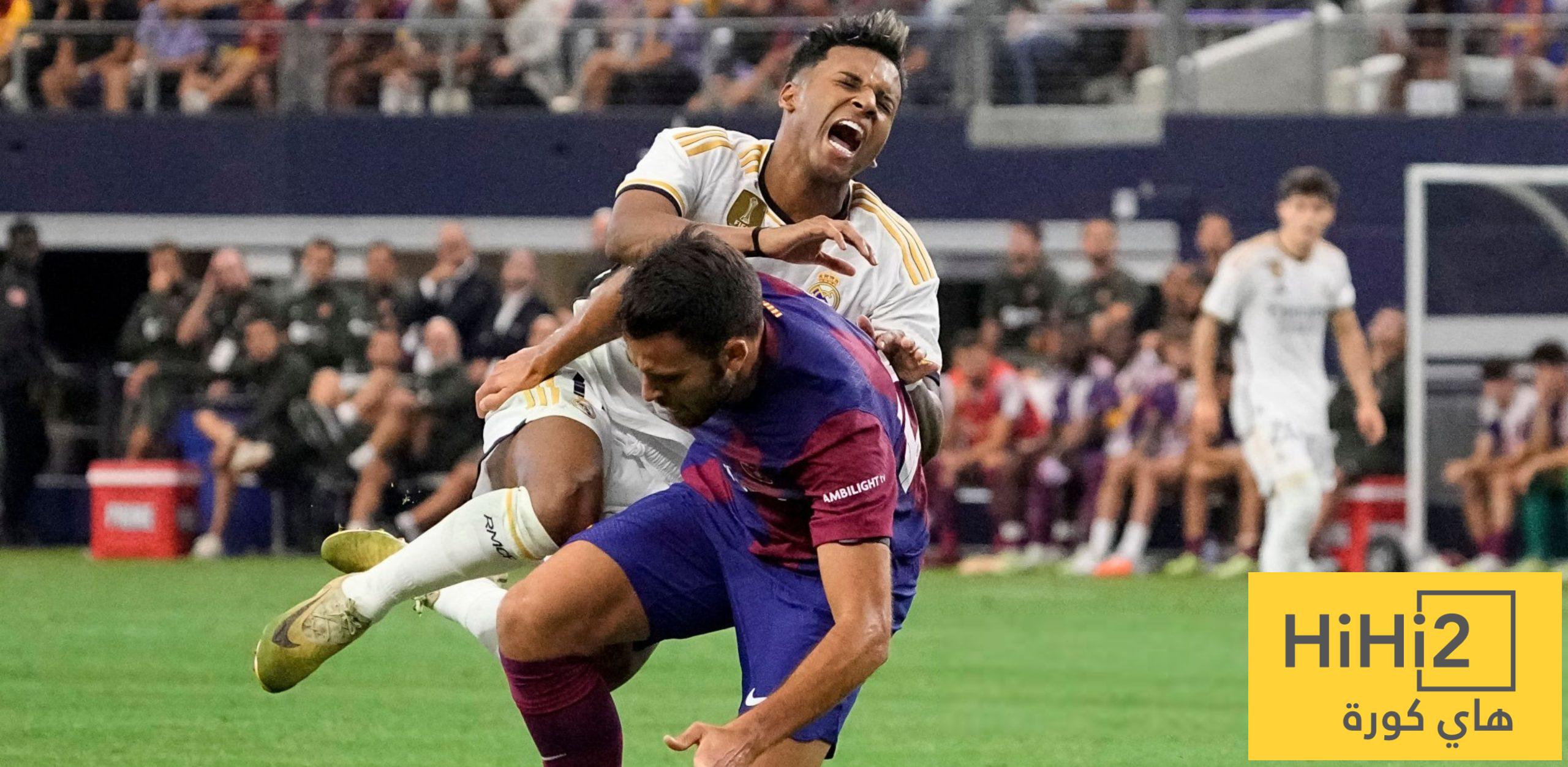 رودريغو يكشف عن حلم كل لاعب في ريال مدريد بالكلاسيكو