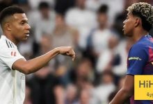 ريال مدريد ضد برشلونة .. رجال ضد صبية ..!