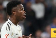 ريال مدريد لن يتدخل لتغريم فينيسيوس