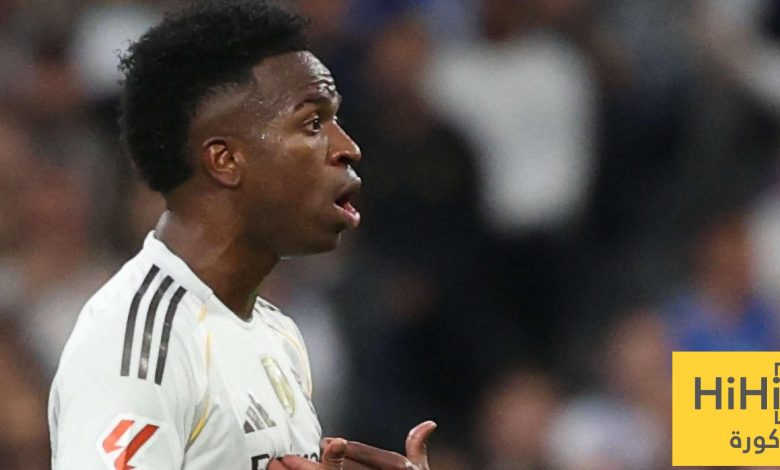 ريال مدريد لن يتدخل لتغريم فينيسيوس