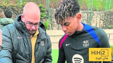 سبب امتناع لامين يامال عن توقيع قمصان برشلونة!