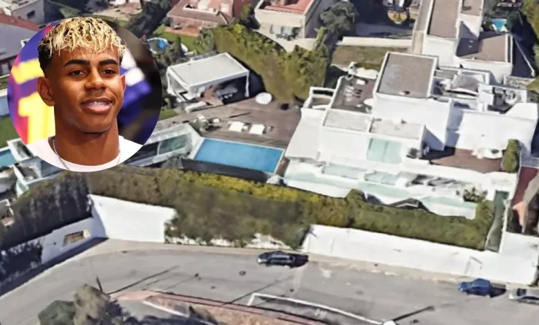 سبب انتقال لامين إلى منزل بيكيه … ما قيمته ؟