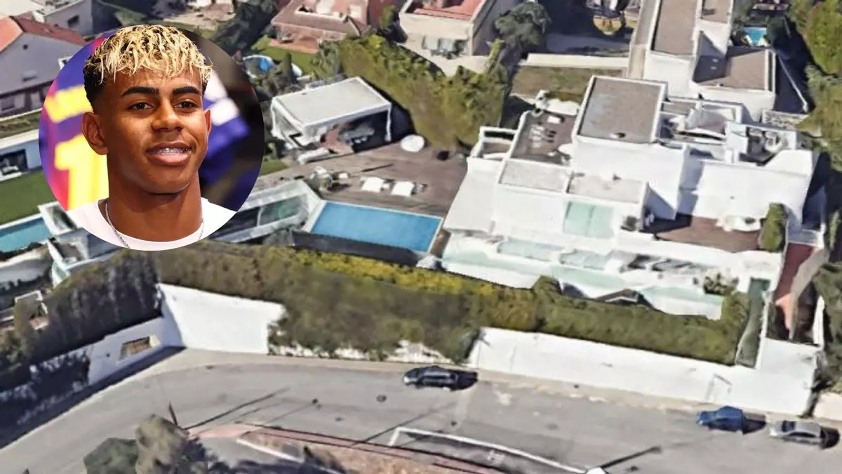 سبب انتقال لامين إلى منزل بيكيه … ما قيمته ؟