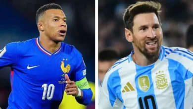 سلسلة تهديفية نارية لمبابي… كم هدف أمامه لتحطيم رقم ميسي التاريخي؟