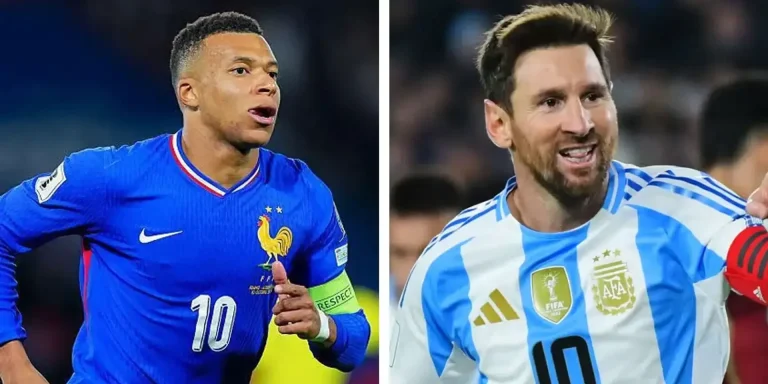 سلسلة تهديفية نارية لمبابي… كم هدف أمامه لتحطيم رقم ميسي التاريخي؟