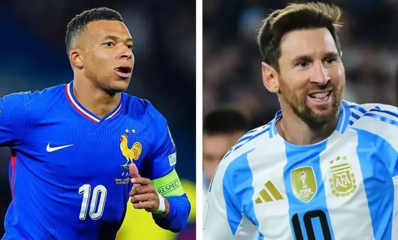 سلسلة تهديفية نارية لمبابي… كم هدف أمامه لتحطيم رقم ميسي التاريخي؟