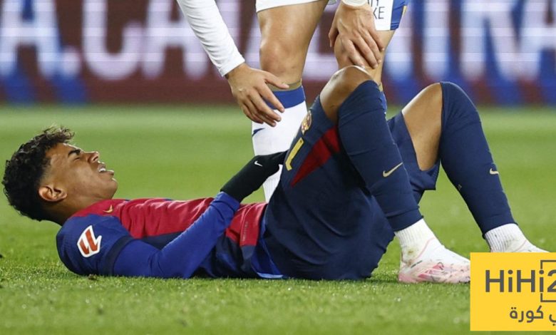 شكوك حول لحاق لامين يامال بالكلاسيكو ضد ريال مدريد