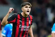 صراع بين برشلونة وأرسنال على موهبة ميلان