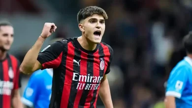 صراع بين برشلونة وأرسنال على موهبة ميلان