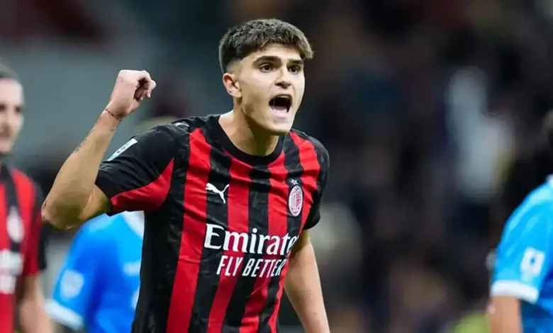 صراع بين برشلونة وأرسنال على موهبة ميلان