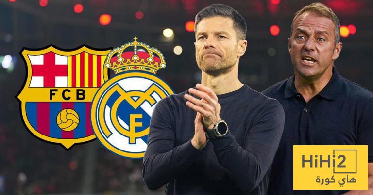 صورة: الجماهير تختار أفضل تشكيلة مشتركة بين ريال مدريد وبرشلونة