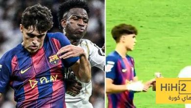 صورة: الروح الرياضية كانت حاضرة في كلاسيكو الريال وبرشلونة