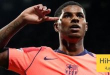 صورة.. تأثير راشفورد على برشلونة