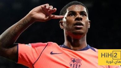 صورة.. تأثير راشفورد على برشلونة