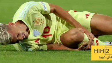 صورة .. تاريخ اصابات داني أولمو