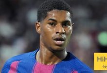 صورة .. راشفورد يحتفل بعيد ميلاده بألوان البلوغرانا