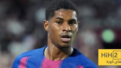 صورة .. راشفورد يحتفل بعيد ميلاده بألوان البلوغرانا