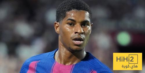 صورة .. راشفورد يحتفل بعيد ميلاده بألوان البلوغرانا