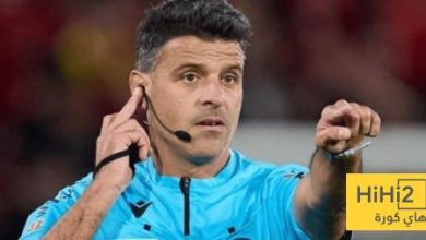 عدد البطاقات الحمراء التي اشهرها مانزانو ضد برشلونة ..؟!