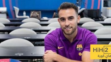 غارسيا يكشف ماذا اعطاه ميشيل من اجل استعادة افضل نسخة منه ؟