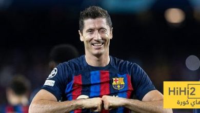 غضب داخل برشلونة بعد تصرف ليفاندوفسكي المتهور