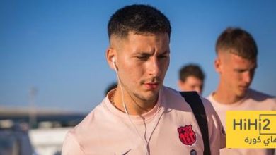 فيديو .. بعثة برشلونة تنطلق الى اشبيلية