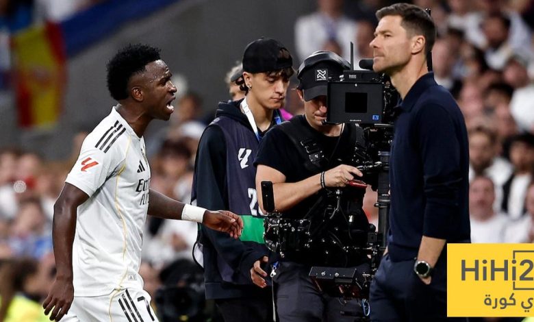 فينيسيوس شوه انتصار ريال مدريد في الكلاسيكو